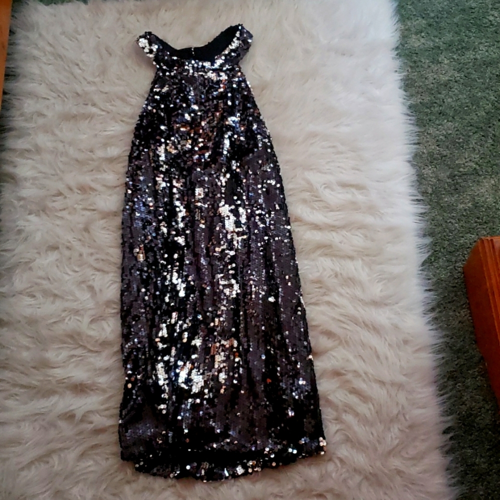 Large sequin dress NWT